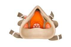 Respiratorna polumaska s ugljenim i prašinskim filtrima