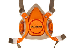 Respiratorna polumaska s ugljenim i prašinskim filtrima