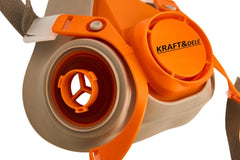 Respiratorna polumaska s ugljenim i prašinskim filtrima