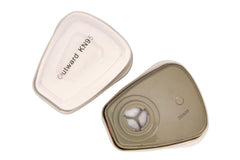 Respiratorna polumaska s ugljenim i prašinskim filtrima