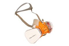 Respiratorna polumaska s ugljenim i prašinskim filtrima