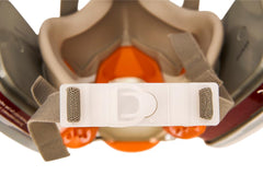 Respiratorna polumaska s ugljenim i prašinskim filtrima