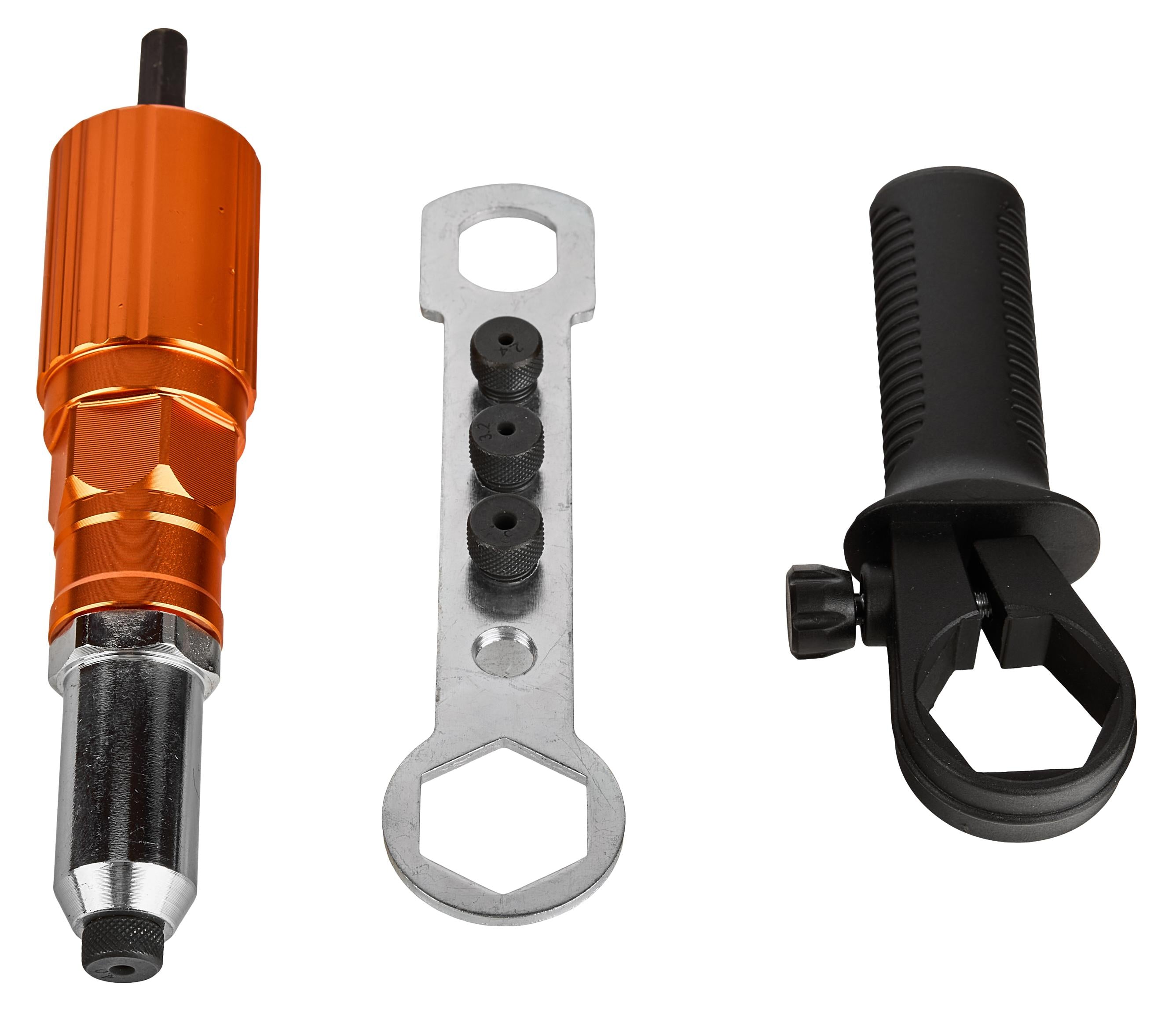 Adapter nitovne kliješta za zakovice za bušilicu/odvijač s ručkom KD12700 (2,4–4,8 mm)