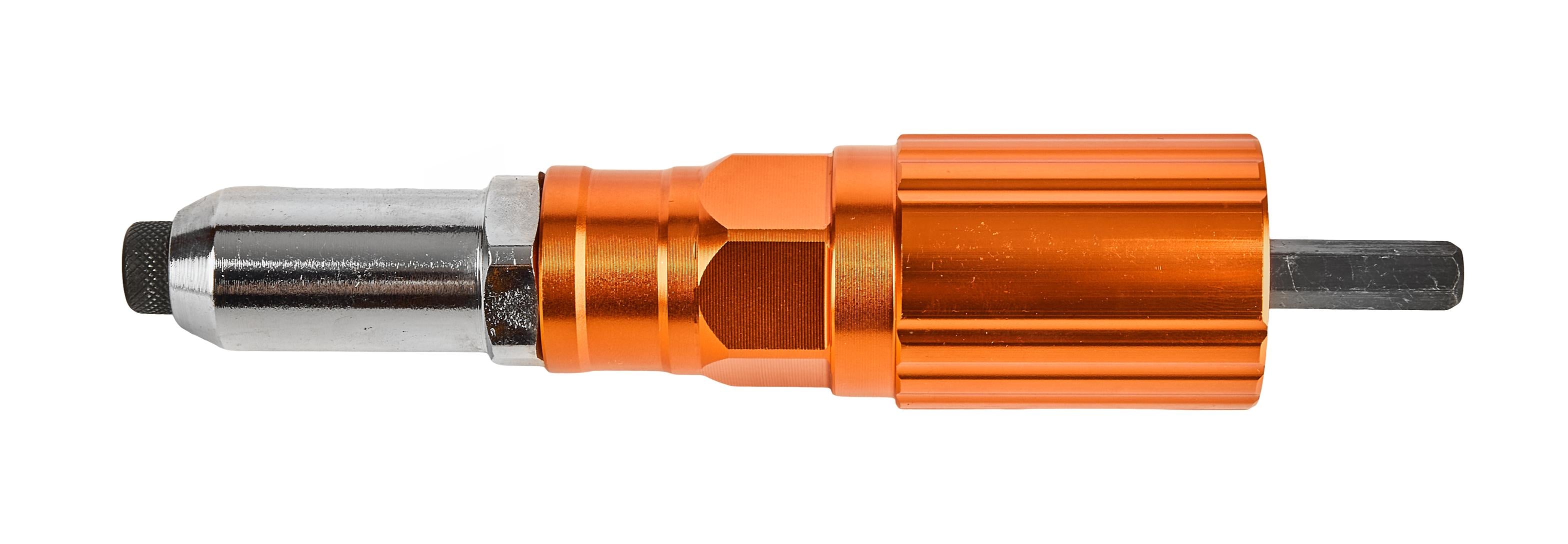 Adapter nitovne kliješta za zakovice za bušilicu/odvijač s ručkom KD12700 (2,4–4,8 mm)