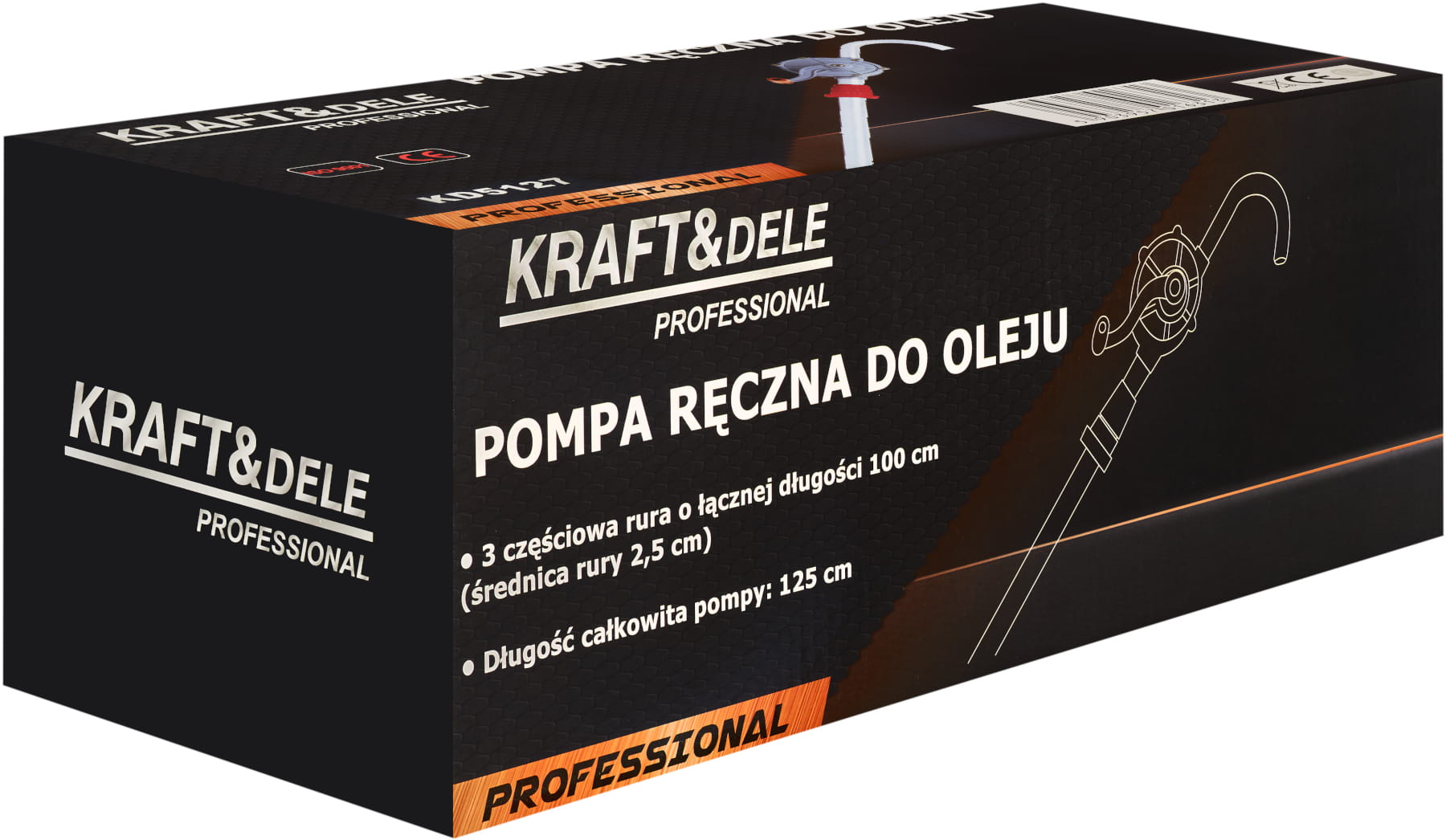Ručna rotacijska pumpa za ulje Kd5127