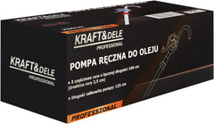Ručna rotacijska pumpa za ulje Kd5127