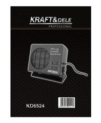 Automobilska grijalica 12 V, 300 W, KD6524