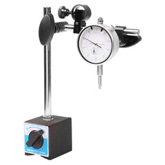 Komparator s magnetnim držačem 0-10 mm sa koferom