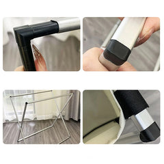 Košara za rublje sa tri odljeljka