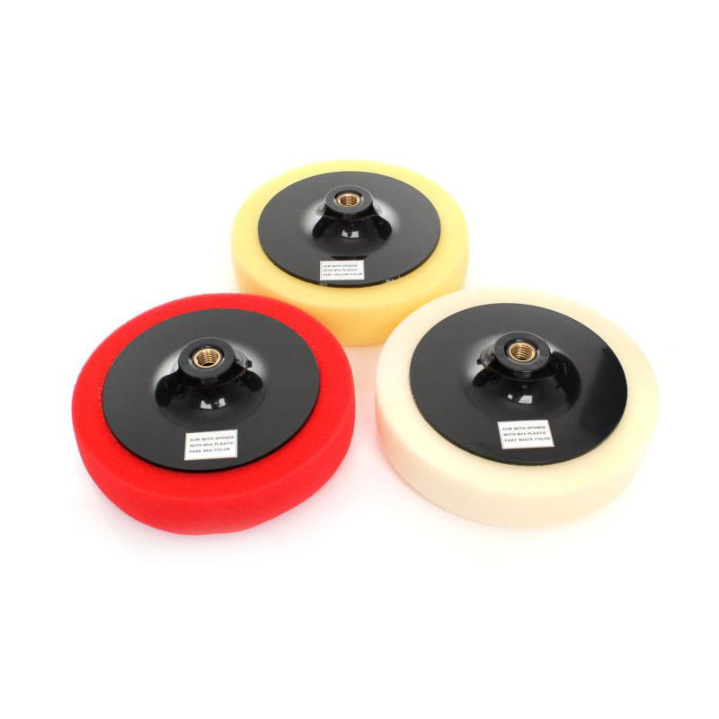 Kraft set za poliranje 180 mm 3 vrste sa ploćicama