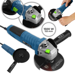 Kutna brusilica | 125 mm, 1500 W