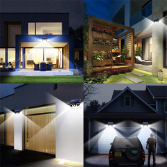 Solarna svjetiljka sa senzorom pokreta