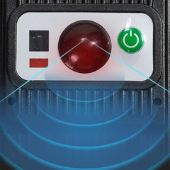 LED solarna svjetiljka | 2500 W, 20000 lm-IP65