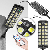 LED solarna svjetiljka | 2500 W, 20000 lm-IP65