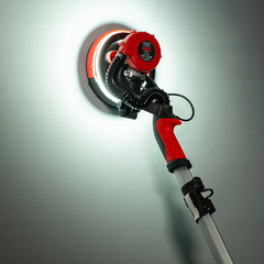 REDTECHNIC Žirafa brusilica za zidove s usisavačem 2000W