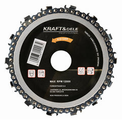 Lančanik za kutnu brusilicu – 125 mm, 14 zuba