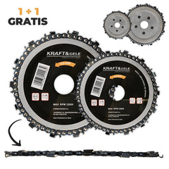 Lančanik za kutnu brusilicu – 125 mm, 14 zuba