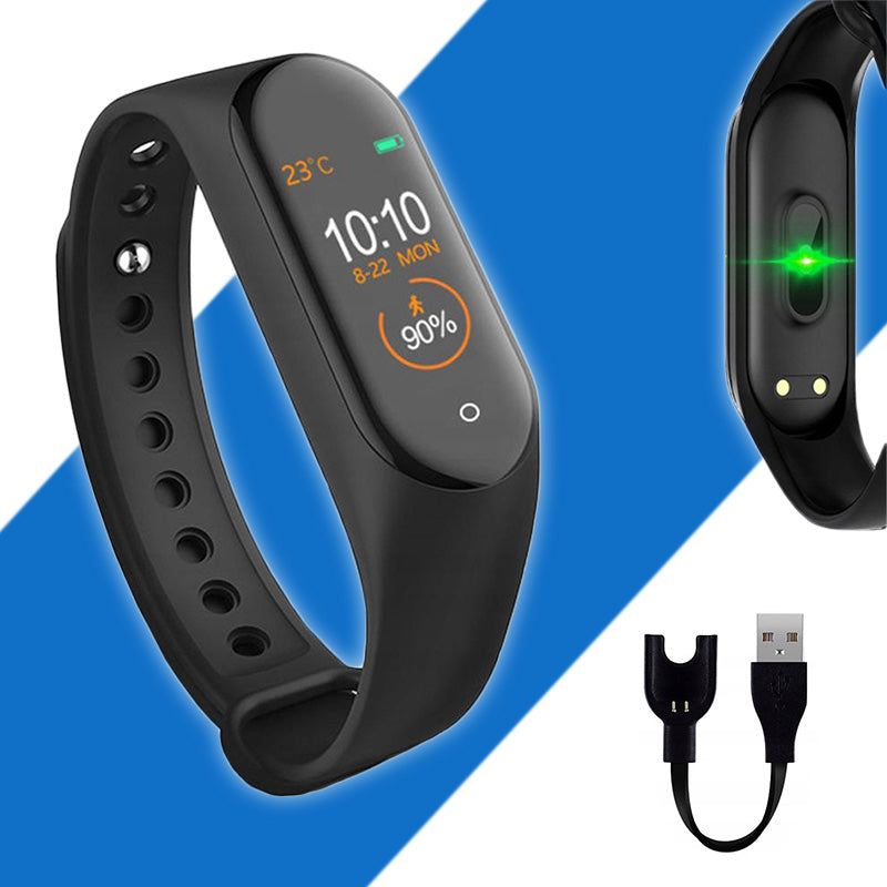 M4 Smartband | Asistent za Zdravlje i Fitness
