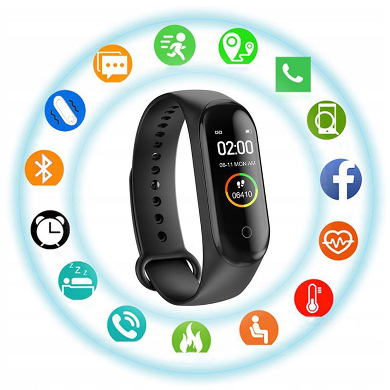 M4 Smartband | Asistent za Zdravlje i Fitness