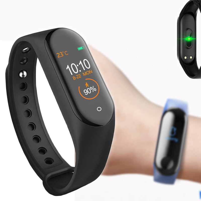 M4 Smartband | Asistent za Zdravlje i Fitness