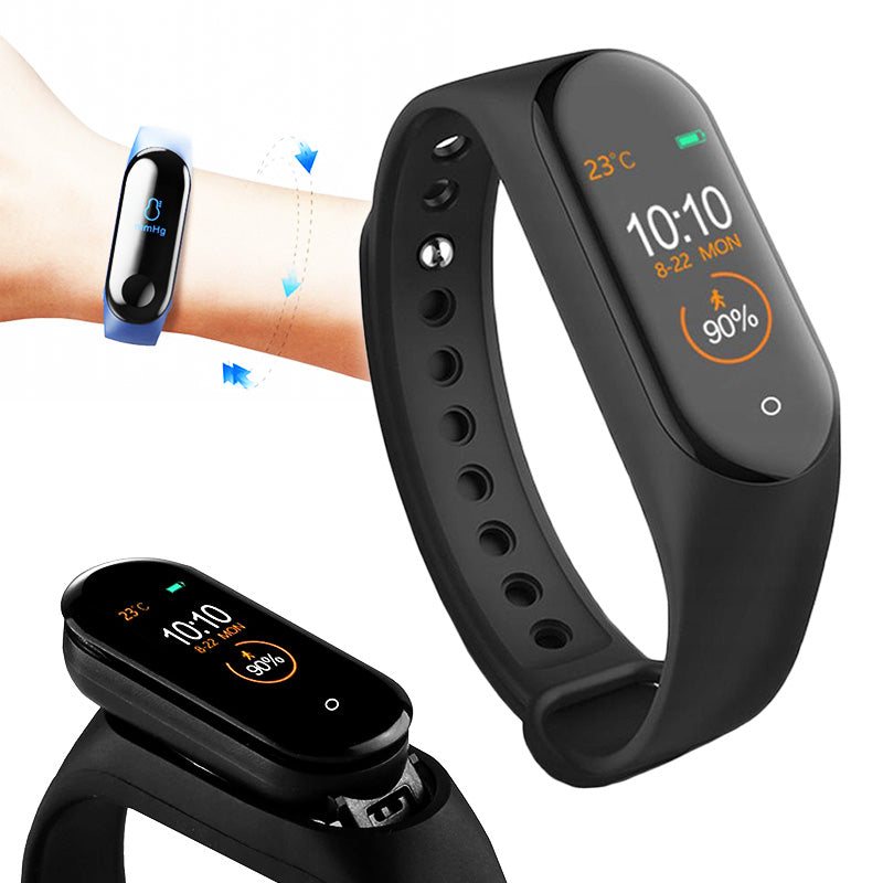 M4 Smartband | Asistent za Zdravlje i Fitness