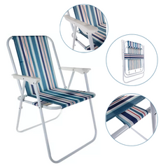 Bergamo Trizand vrtna stolica