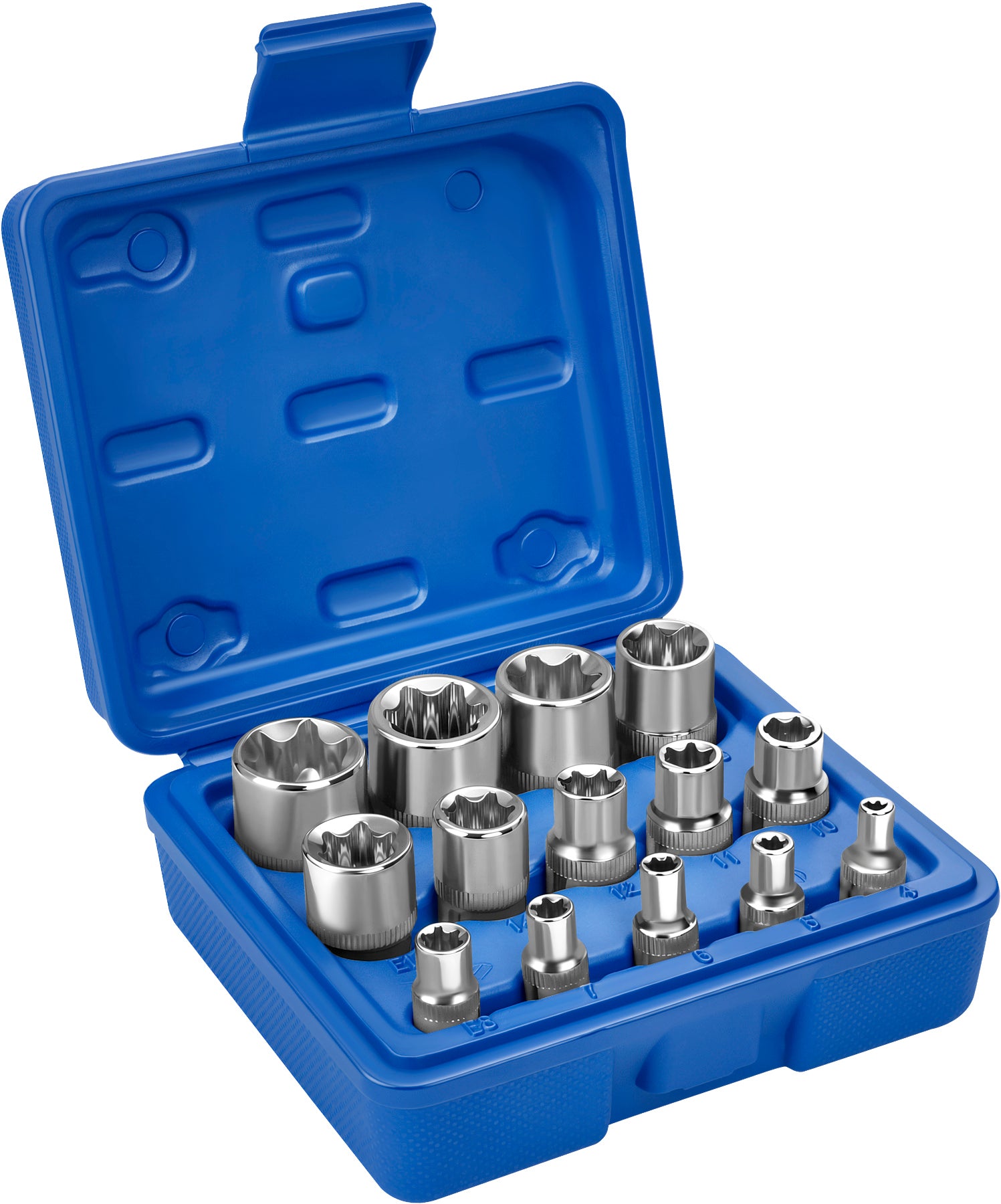 Set torx nasadnih nastavaka 14-dijelni Kd10335