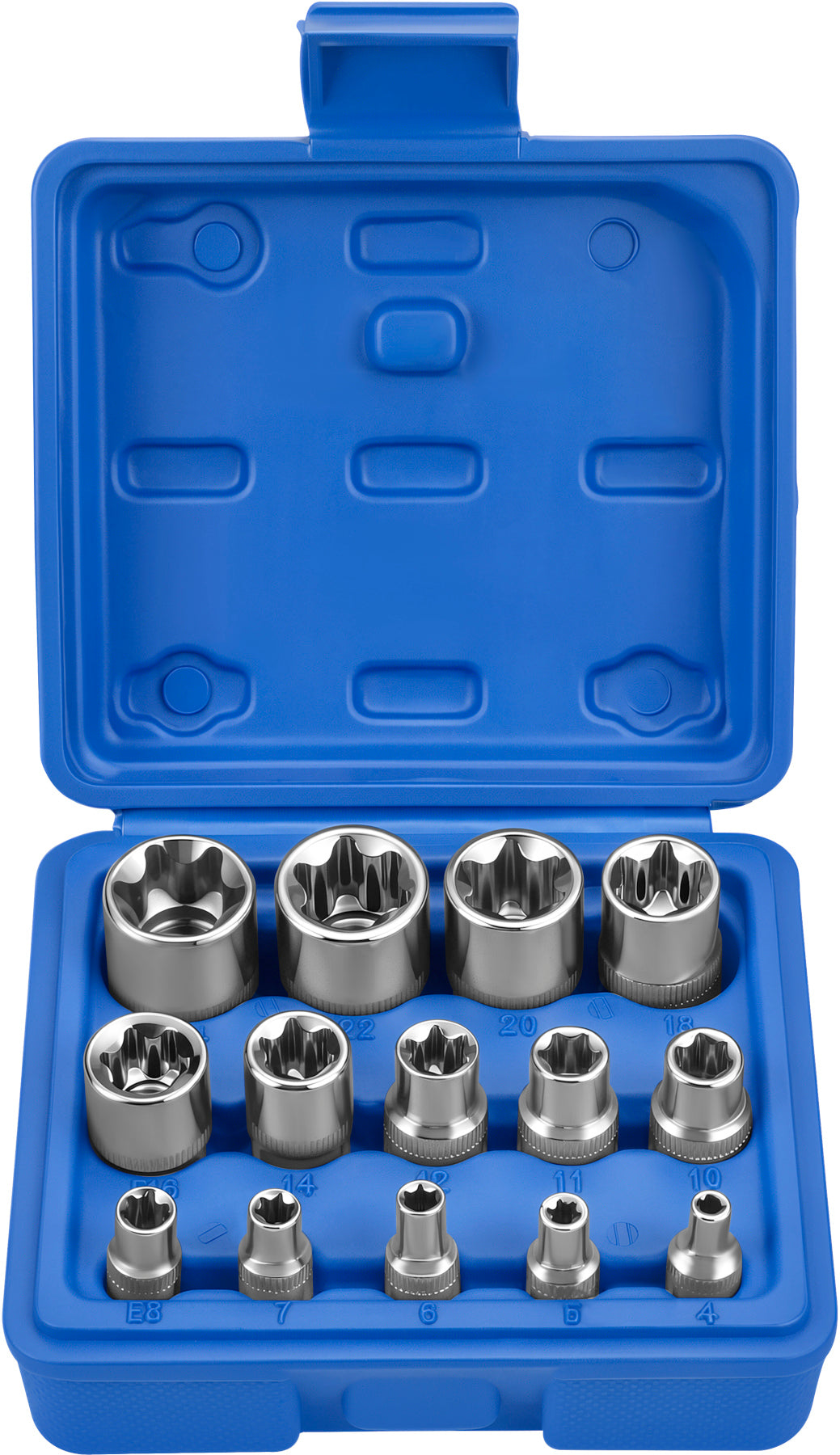 Set torx nasadnih nastavaka 14-dijelni Kd10335