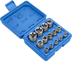 Set torx nasadnih nastavaka 14-dijelni Kd10335