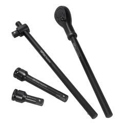 Račna + produžeci + udarne nasadne gedore 3/4" – KRAFT&DELE