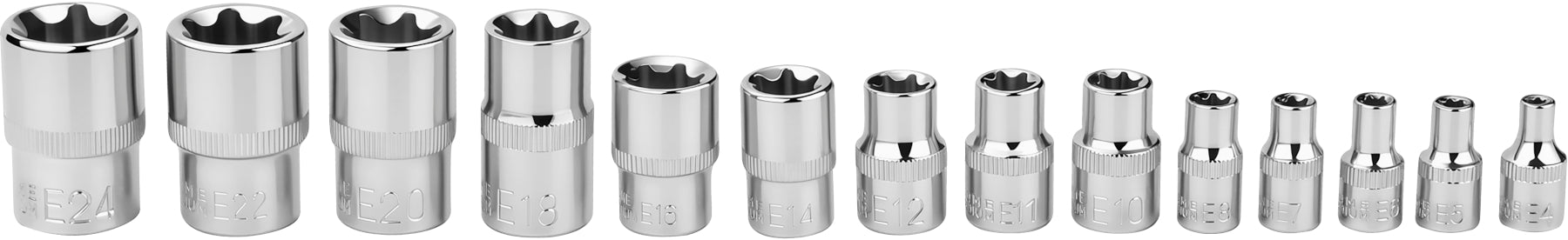 Set torx nasadnih nastavaka 14-dijelni Kd10335