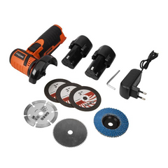 Mini Aku Kutna Brusilica 12V- Li-ion 2x12V