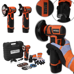 Mini Aku Kutna Brusilica 12V- Li-ion 2x12V