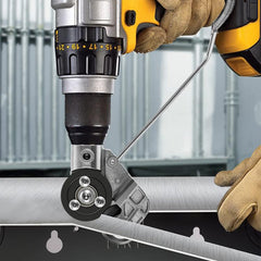 Nastavak na bušilica za rezanje lima