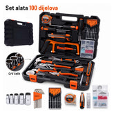 Set alata 100 dijelova + kofer