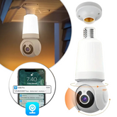 2u1 Wifi pametna kamera sa žaruljom