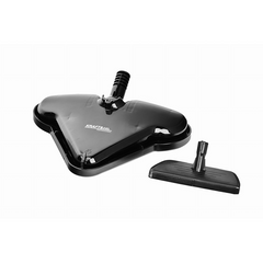 Parni čistač, 12 u 1, crna