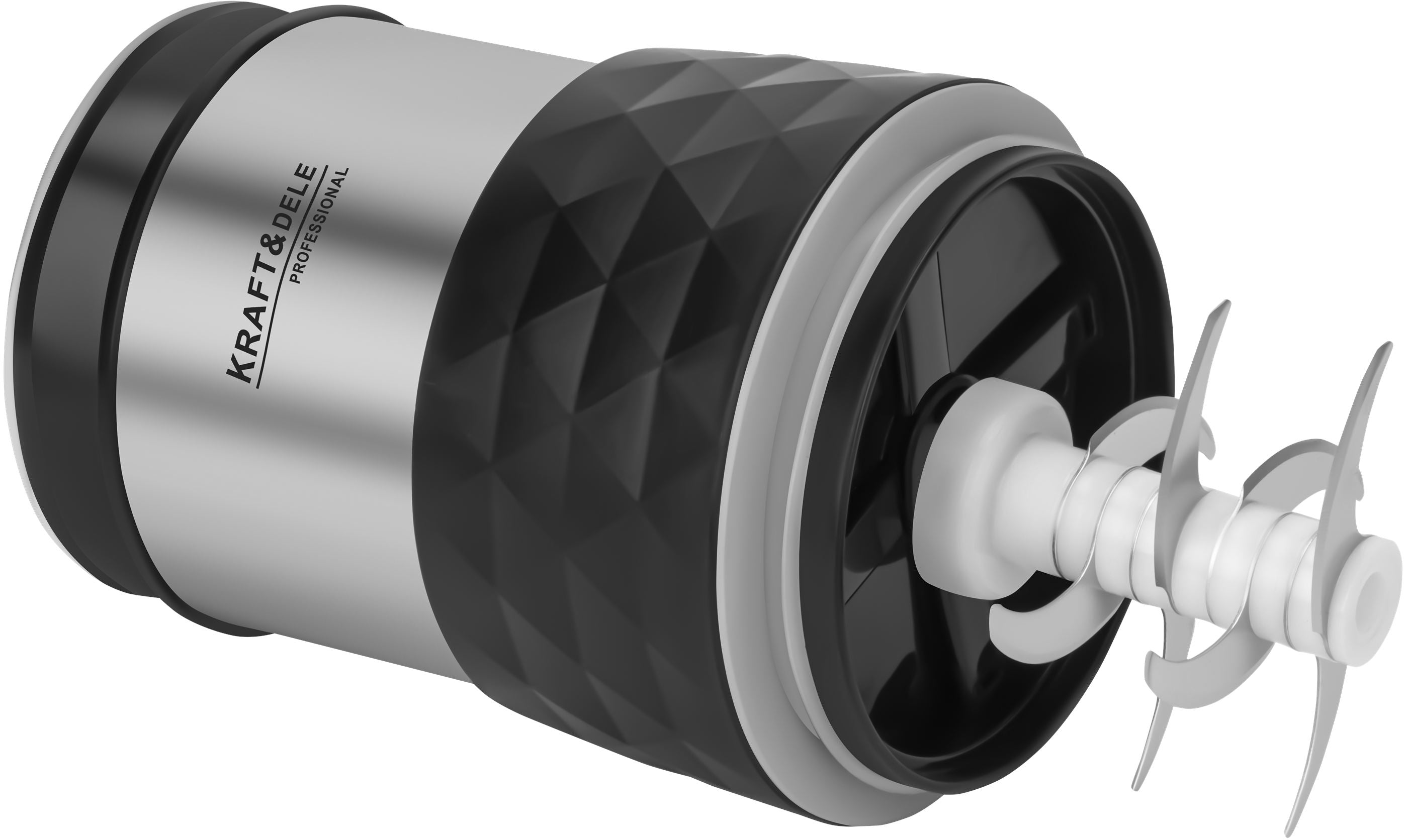 Električna sjeckalica za meso i povrće 550 W, 0,3 + 0,6 + 2,5 l, KD4348