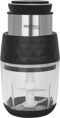 Električna sjeckalica za meso i povrće 550 W, 0,3 + 0,6 + 2,5 l, KD4348