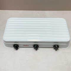 Plinska ploča za kuhanje s 3 plamenika