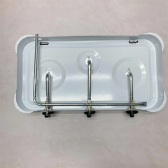 Plinska ploča za kuhanje s 3 plamenika