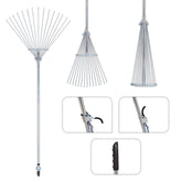 Podesive vrtne grablje