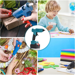 Aku pištolj za vruće lijepljenje | Trimax