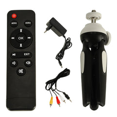 Prenosni LED Projektor TFT LCD 16:9