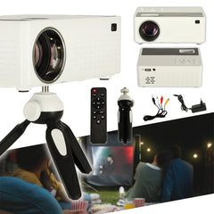 Prenosni LED Projektor TFT LCD 16:9