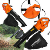 Električna Puhalica Za Lišće 3600W