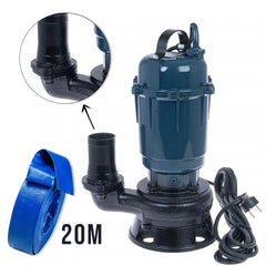 Pumpa za prljavu vodu + crijevom 20m GRATIS