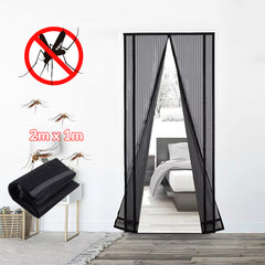 Mreža za komarce sa magnetnim zatvaračem