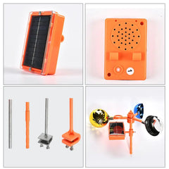 Solarni reflektirajući uređaj za odbijanje ptica-životinje