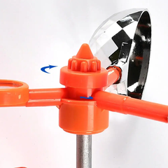 Solarni reflektirajući uređaj za odbijanje ptica-životinje